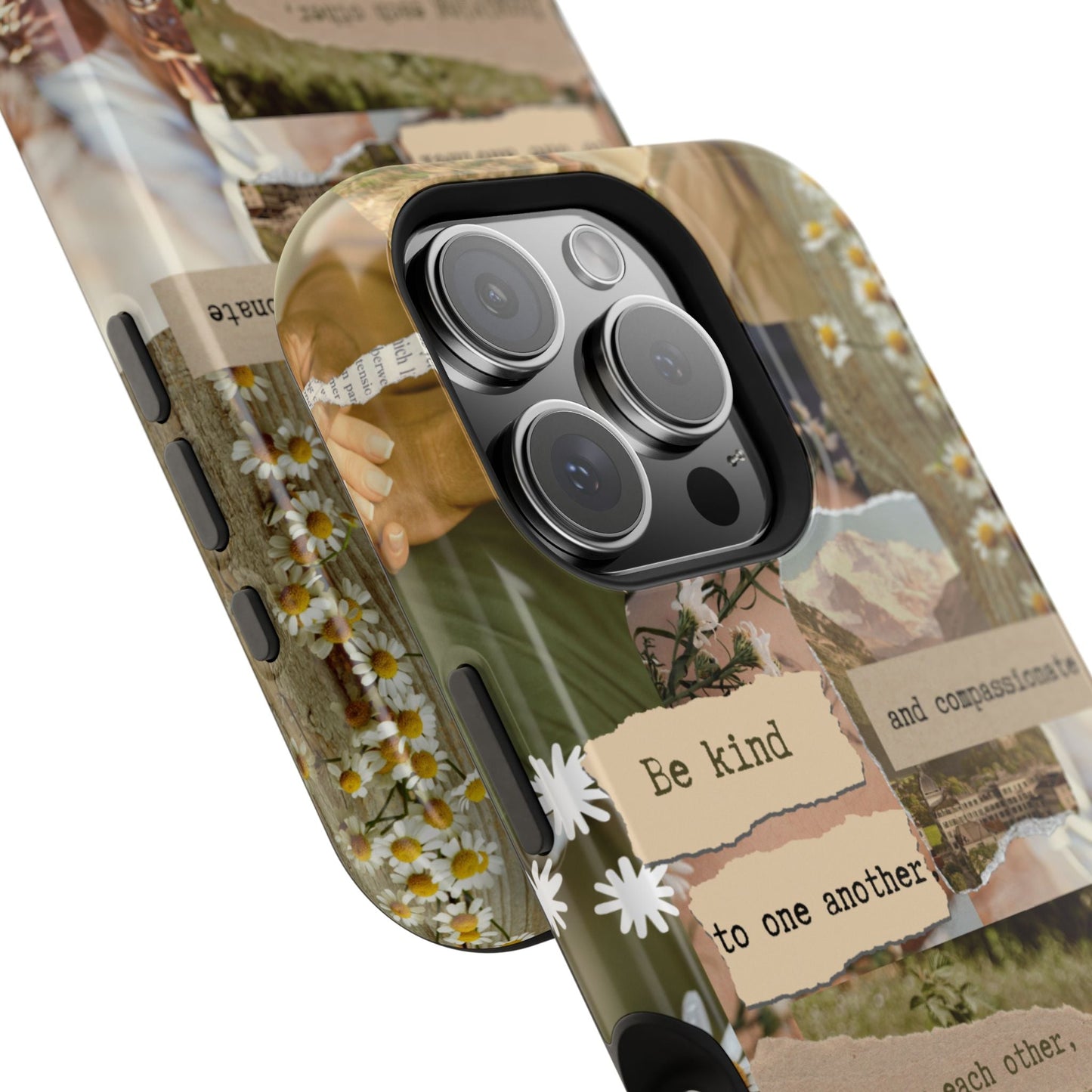 Ephesians 4:32 Vintage Collage - MagSafe iPhone Case - BOGO Cases