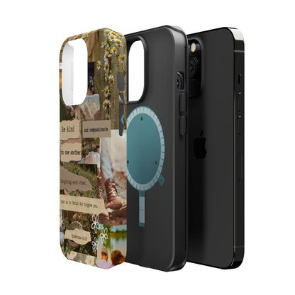 Ephesians 4:32 Vintage Collage - MagSafe iPhone Case - BOGO Cases