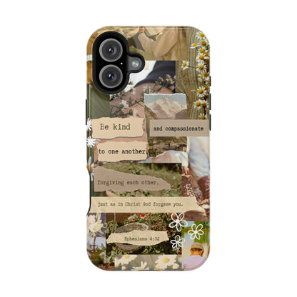 Ephesians 4:32 Vintage Collage - MagSafe iPhone Case - BOGO Cases
