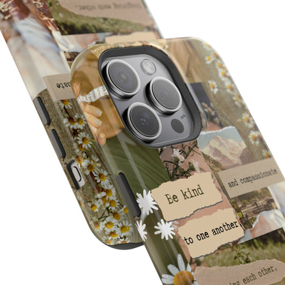 Ephesians 4:32 Vintage Collage - MagSafe iPhone Case - BOGO Cases