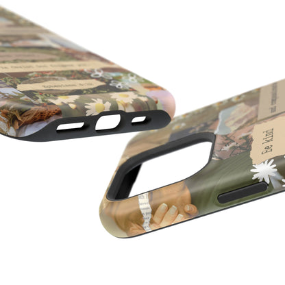 Ephesians 4:32 Vintage Collage - MagSafe iPhone Case - BOGO Cases