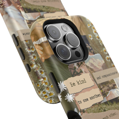 Ephesians 4:32 Vintage Collage - MagSafe iPhone Case - BOGO Cases