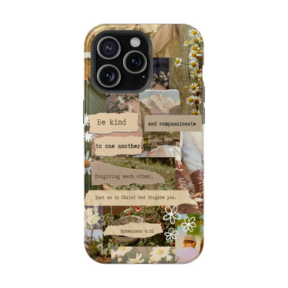 Ephesians 4:32 Vintage Collage - MagSafe iPhone Case - BOGO Cases