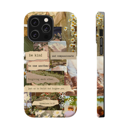 Ephesians 4:32 Vintage Collage - MagSafe iPhone Case - BOGO Cases