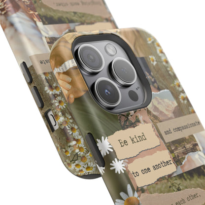 Ephesians 4:32 Vintage Collage - MagSafe iPhone Case - BOGO Cases