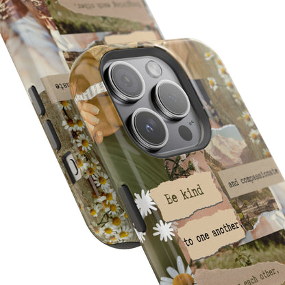 Ephesians 4:32 Vintage Collage - MagSafe iPhone Case - BOGO Cases
