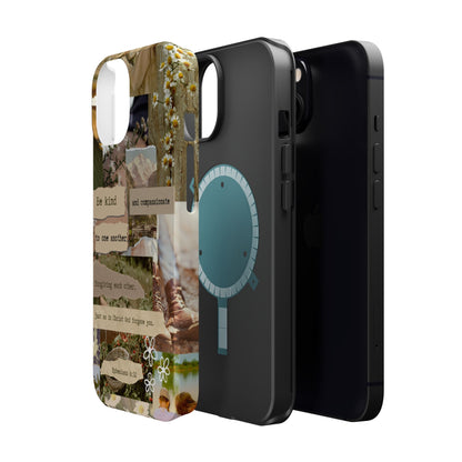 Ephesians 4:32 Vintage Collage - MagSafe iPhone Case - BOGO Cases