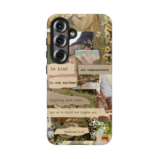 Ephesians 4:32 Vintage Collage - Samsung Galaxy Case - BOGO Cases