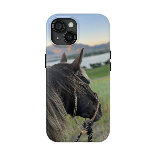 Equestrian Rocky Mountain iPhone Case - BOGO Cases