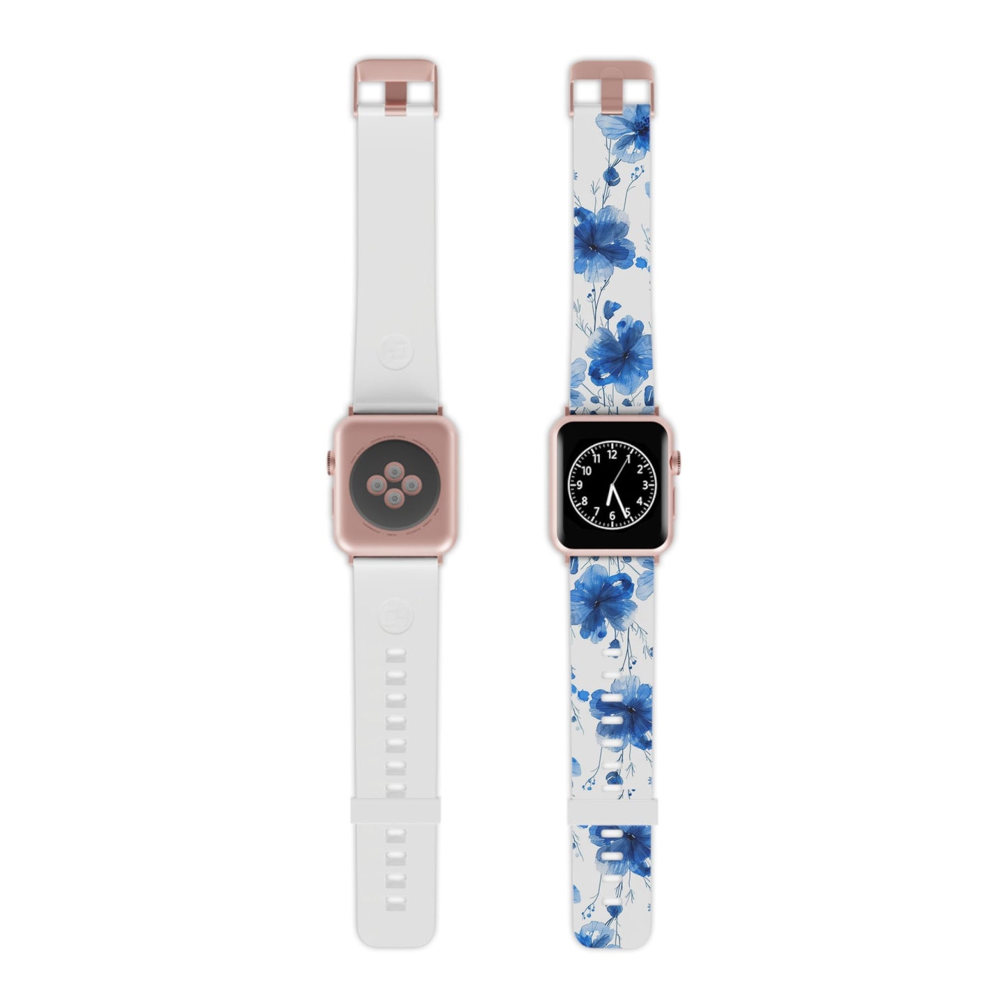 Ethereal Blue Blossoms Apple Watch Band - BOGO Cases