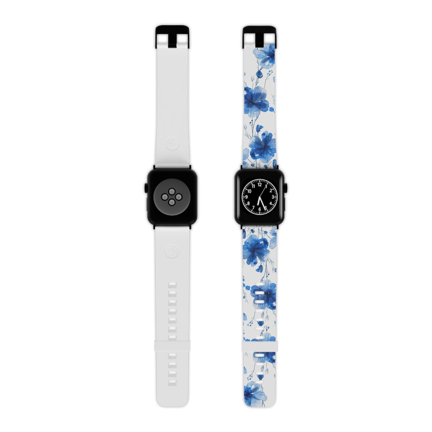 Ethereal Blue Blossoms Apple Watch Band - BOGO Cases
