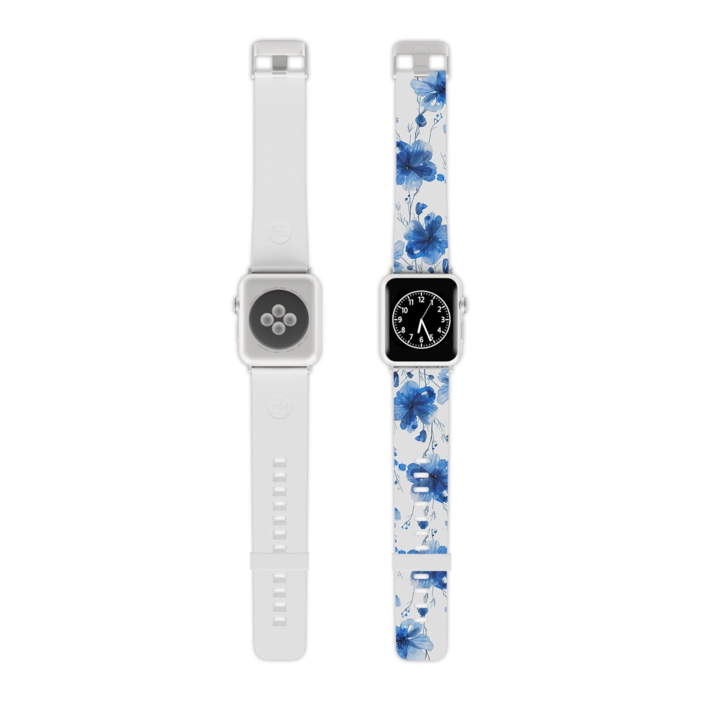 Ethereal Blue Blossoms Apple Watch Band - BOGO Cases