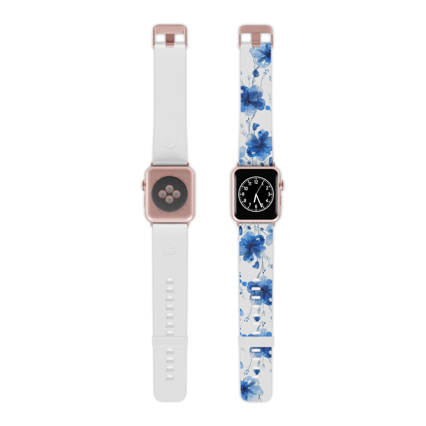 Ethereal Blue Blossoms Apple Watch Band - BOGO Cases