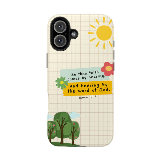 Faith Comes by Hearing - iPhone Case - BOGO Cases