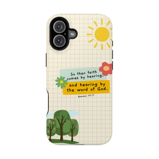 Faith Comes by Hearing - MagSafe iPhone Case - BOGO Cases