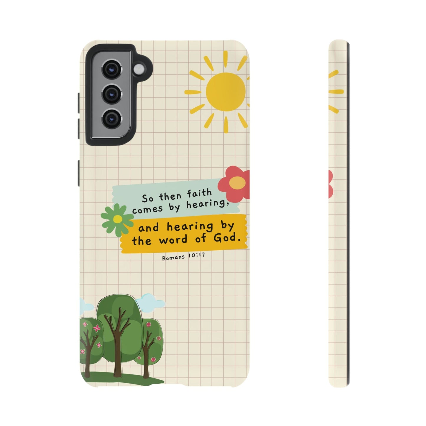 Faith Comes by Hearing - Samsung Galaxy Case - BOGO Cases
