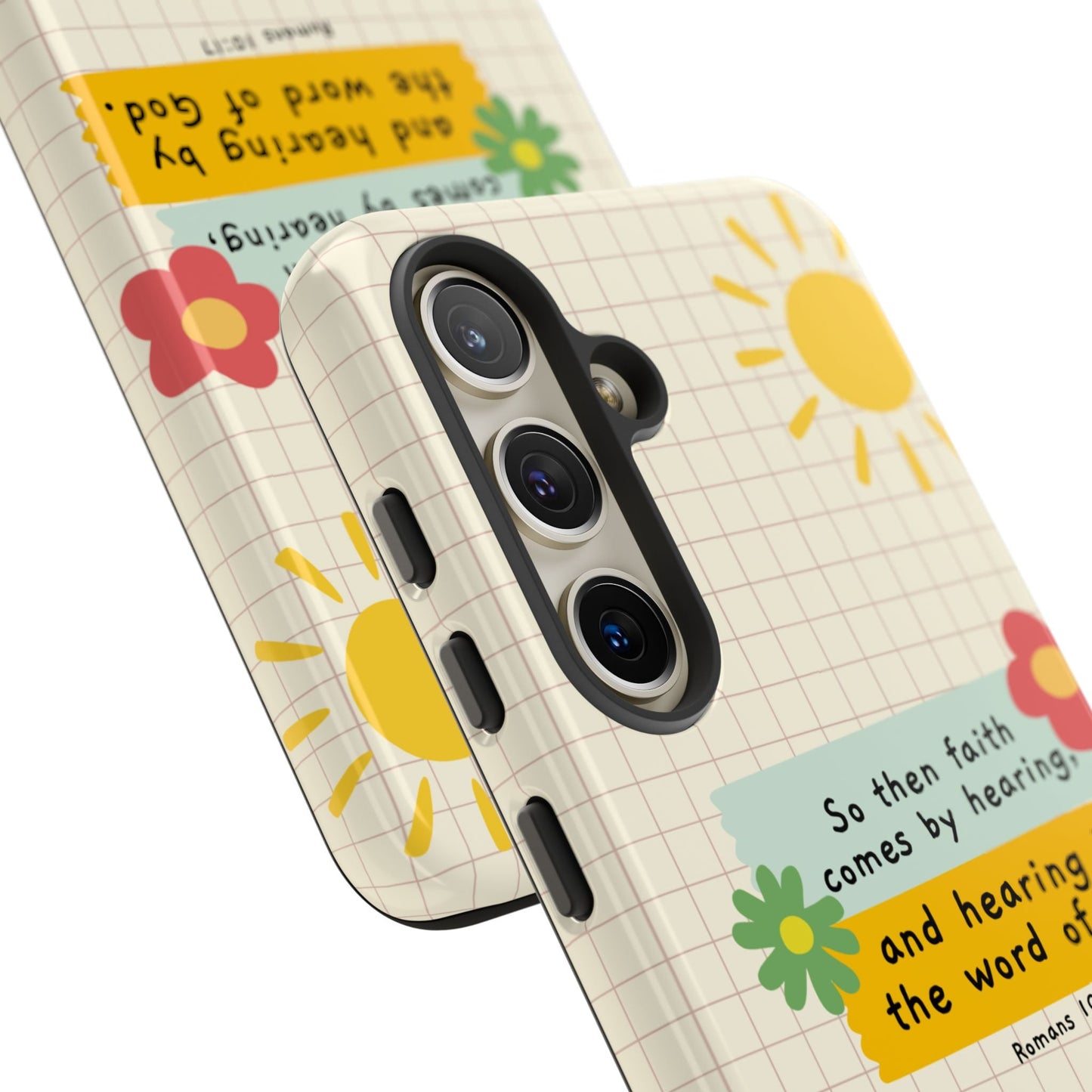 Faith Comes by Hearing - Samsung Galaxy Case - BOGO Cases