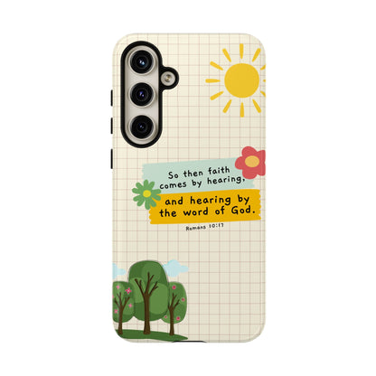 Faith Comes by Hearing - Samsung Galaxy Case - BOGO Cases