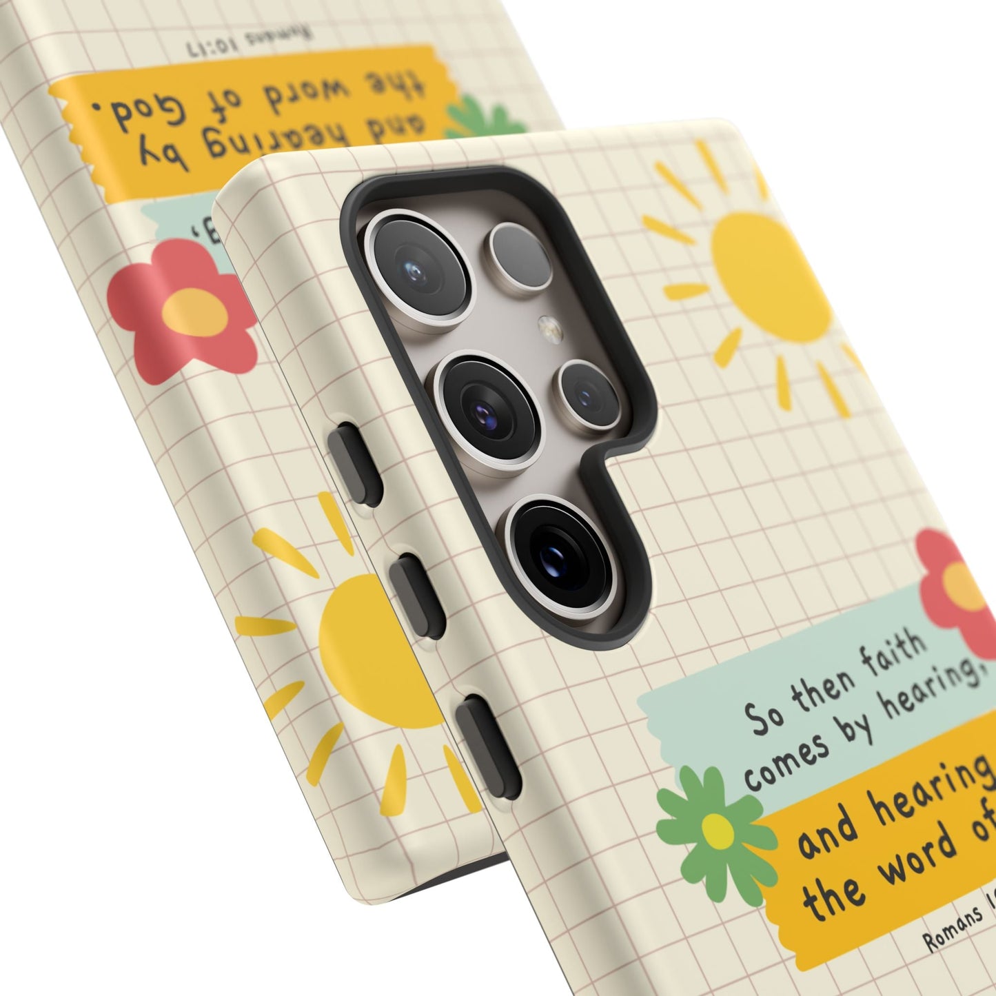 Faith Comes by Hearing - Samsung Galaxy Case - BOGO Cases