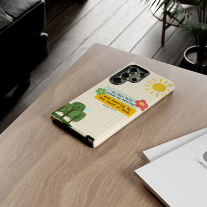 Faith Comes by Hearing - Samsung Galaxy Case - BOGO Cases