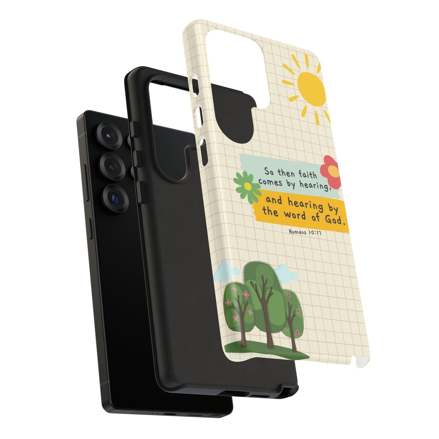 Faith Comes by Hearing - Samsung Galaxy Case - BOGO Cases
