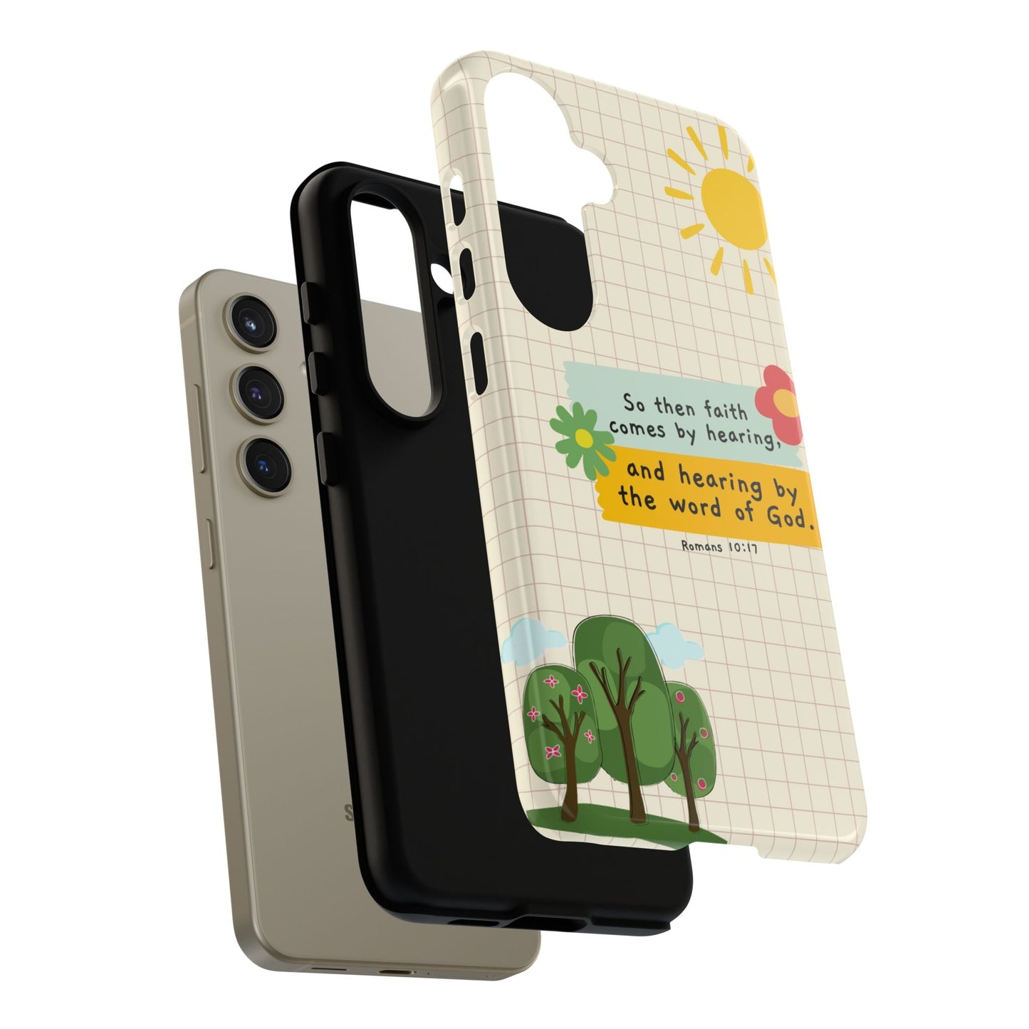 Faith Comes by Hearing - Samsung Galaxy Case - BOGO Cases