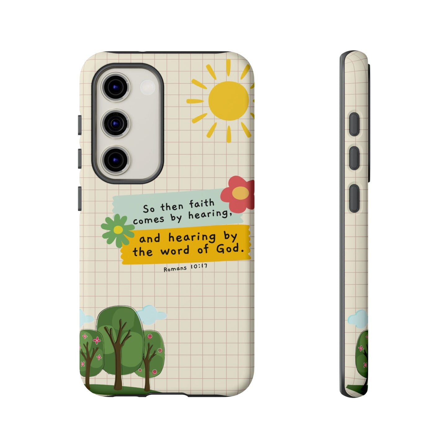 Faith Comes by Hearing - Samsung Galaxy Case - BOGO Cases