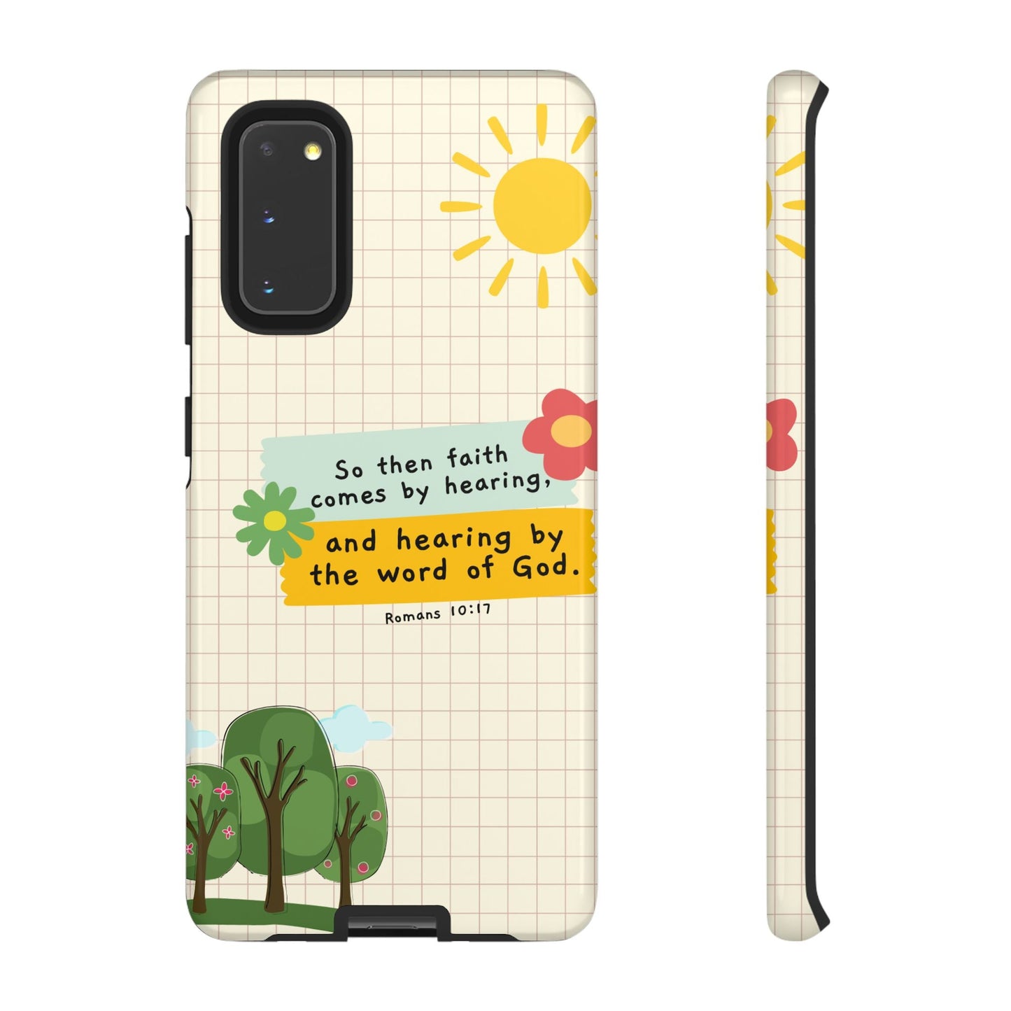 Faith Comes by Hearing - Samsung Galaxy Case - BOGO Cases