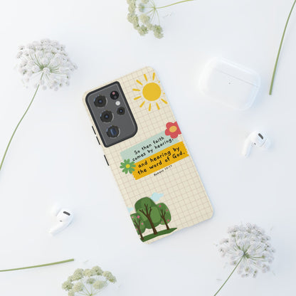 Faith Comes by Hearing - Samsung Galaxy Case - BOGO Cases