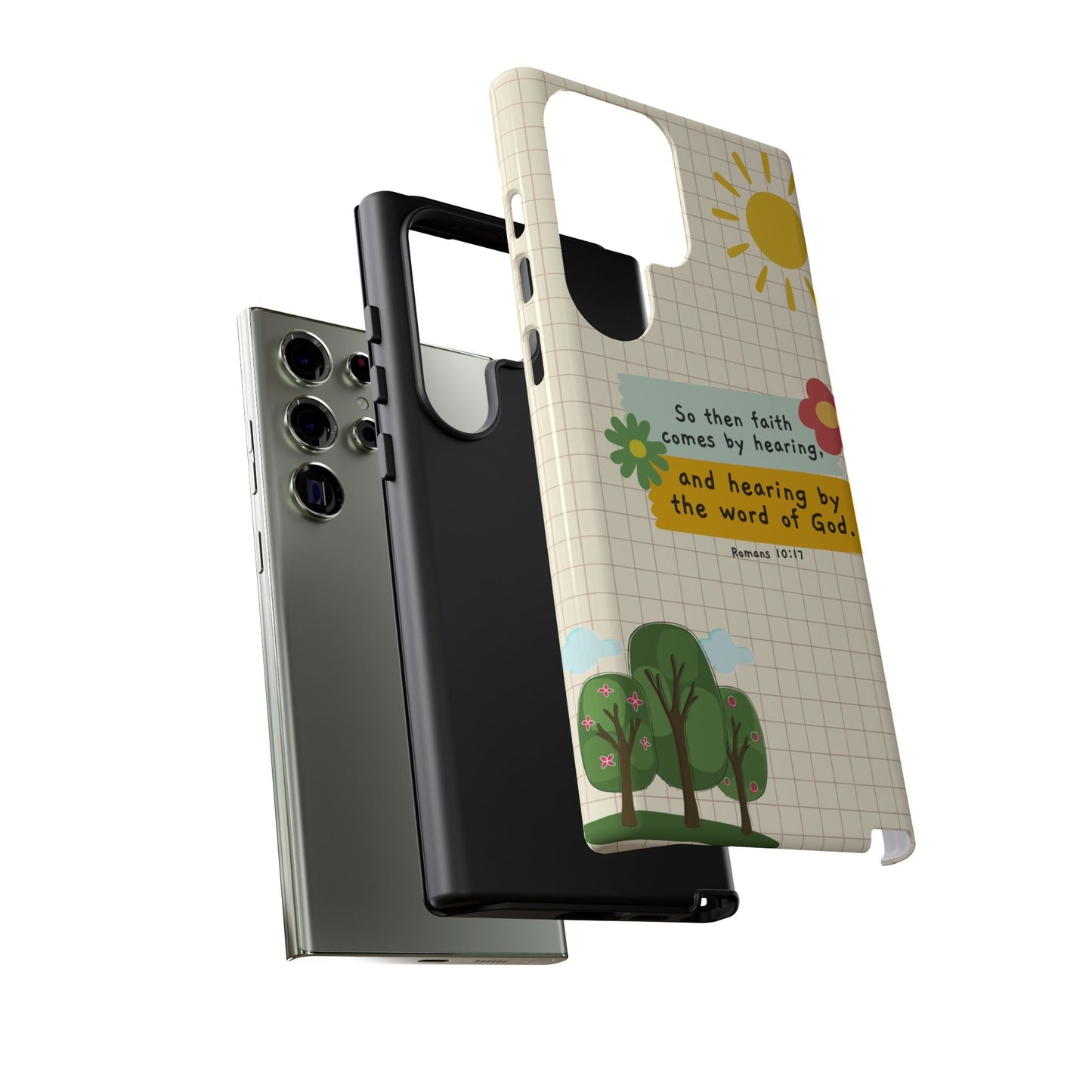 Faith Comes by Hearing - Samsung Galaxy Case - BOGO Cases