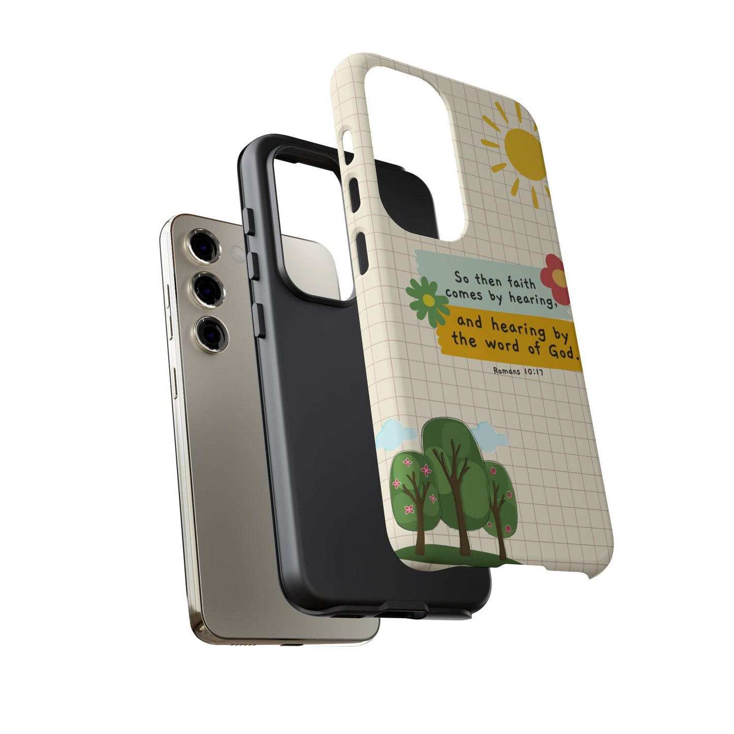 Faith Comes by Hearing - Samsung Galaxy Case - BOGO Cases