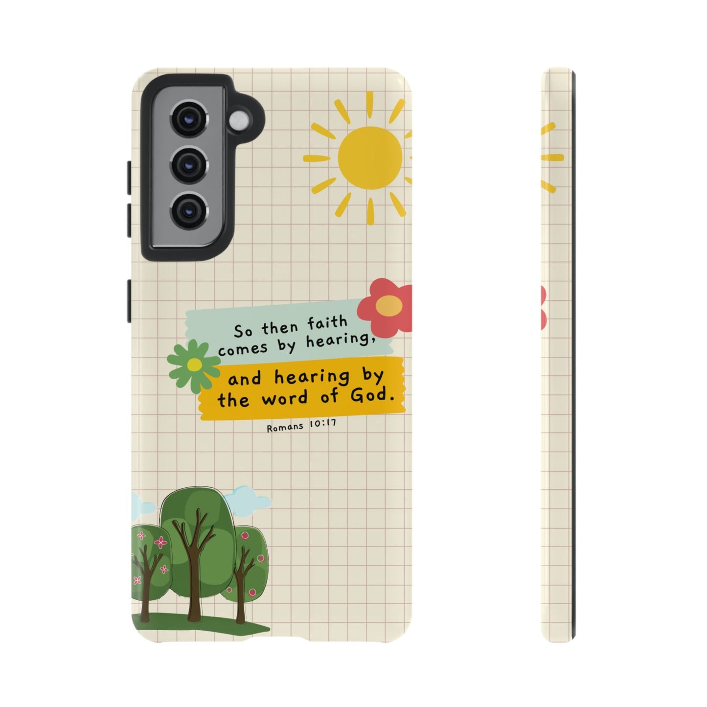 Faith Comes by Hearing - Samsung Galaxy Case - BOGO Cases