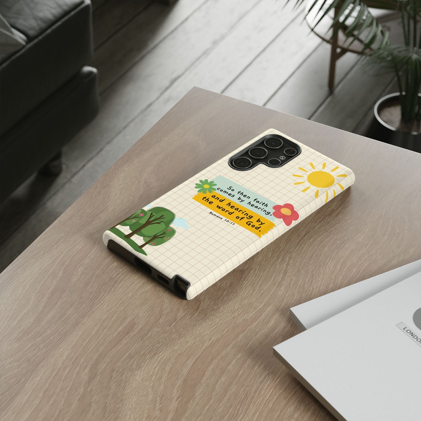 Faith Comes by Hearing - Samsung Galaxy Case - BOGO Cases
