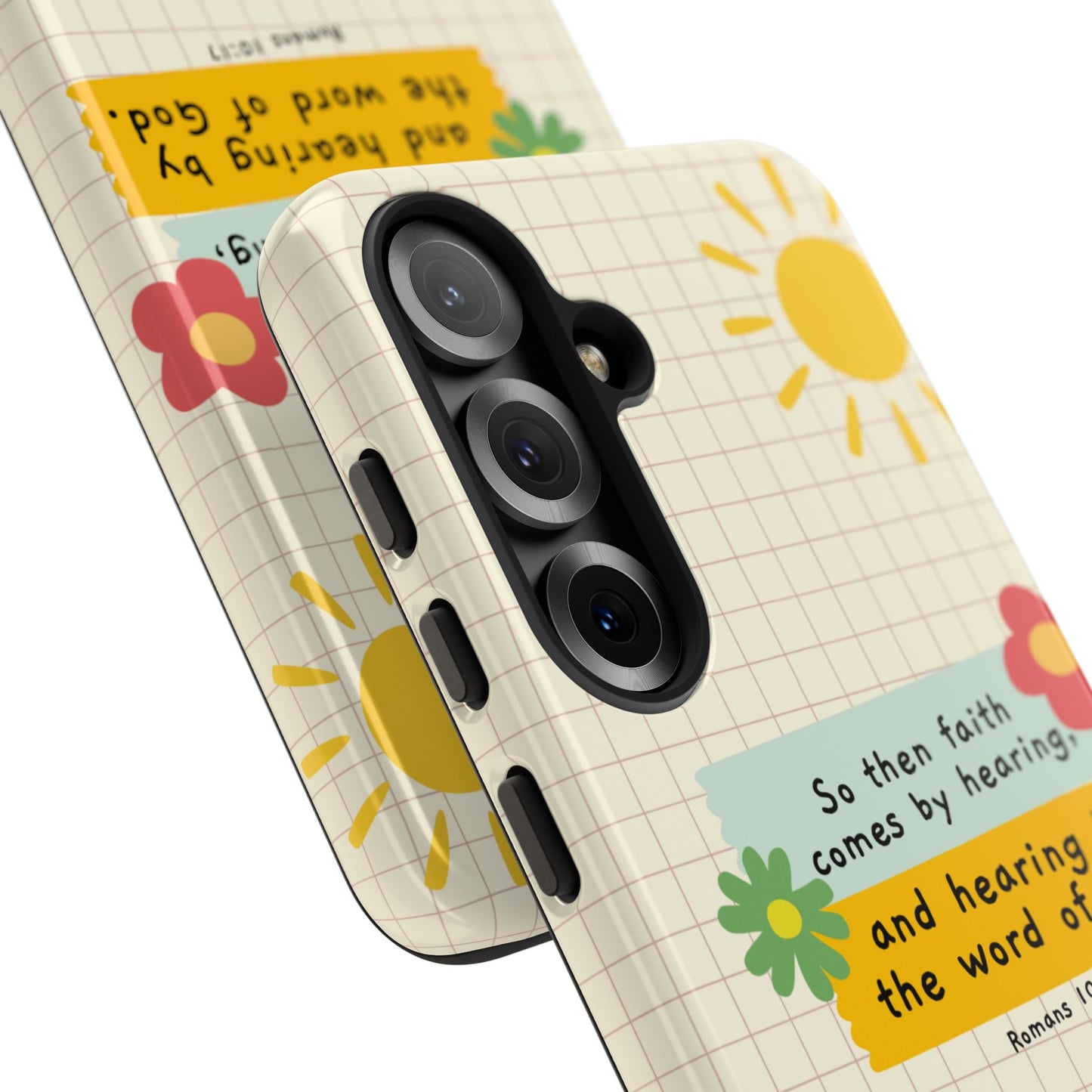 Faith Comes by Hearing - Samsung Galaxy Case - BOGO Cases