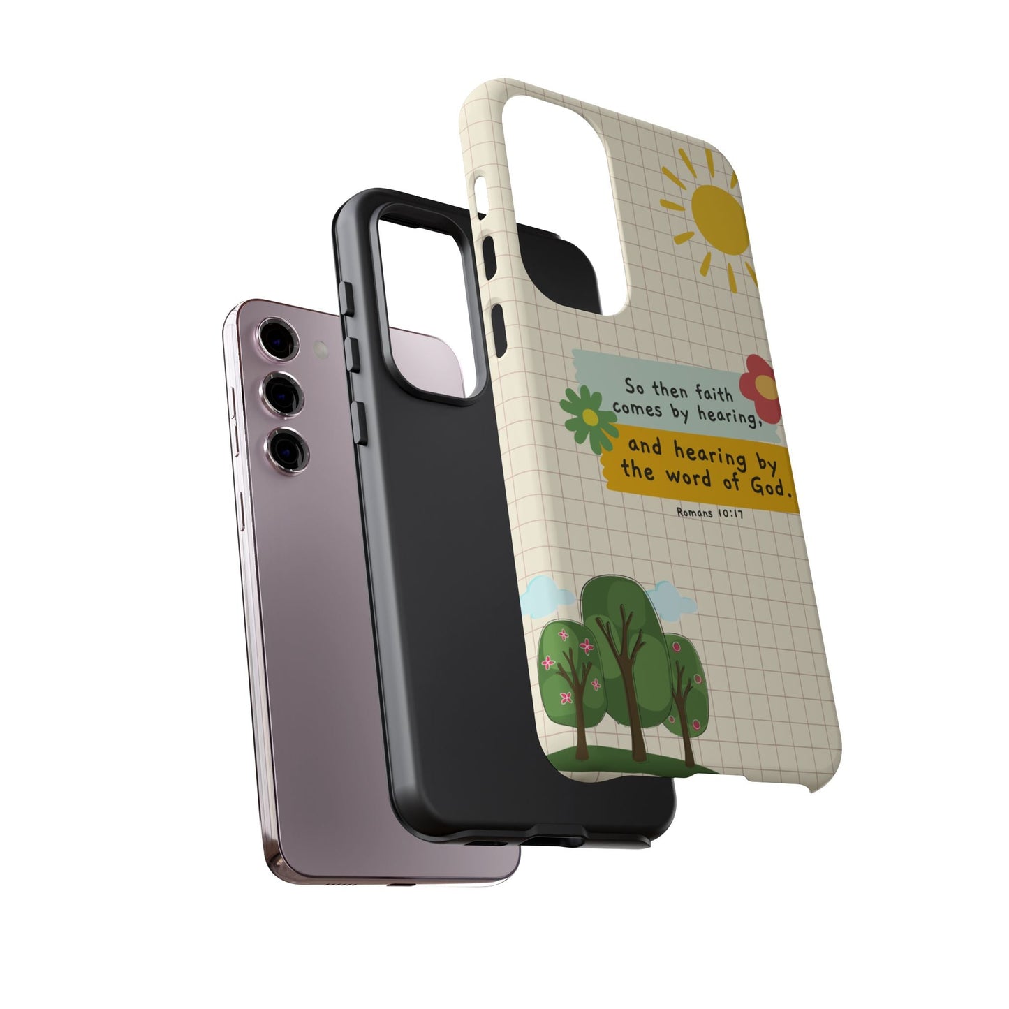 Faith Comes by Hearing - Samsung Galaxy Case - BOGO Cases