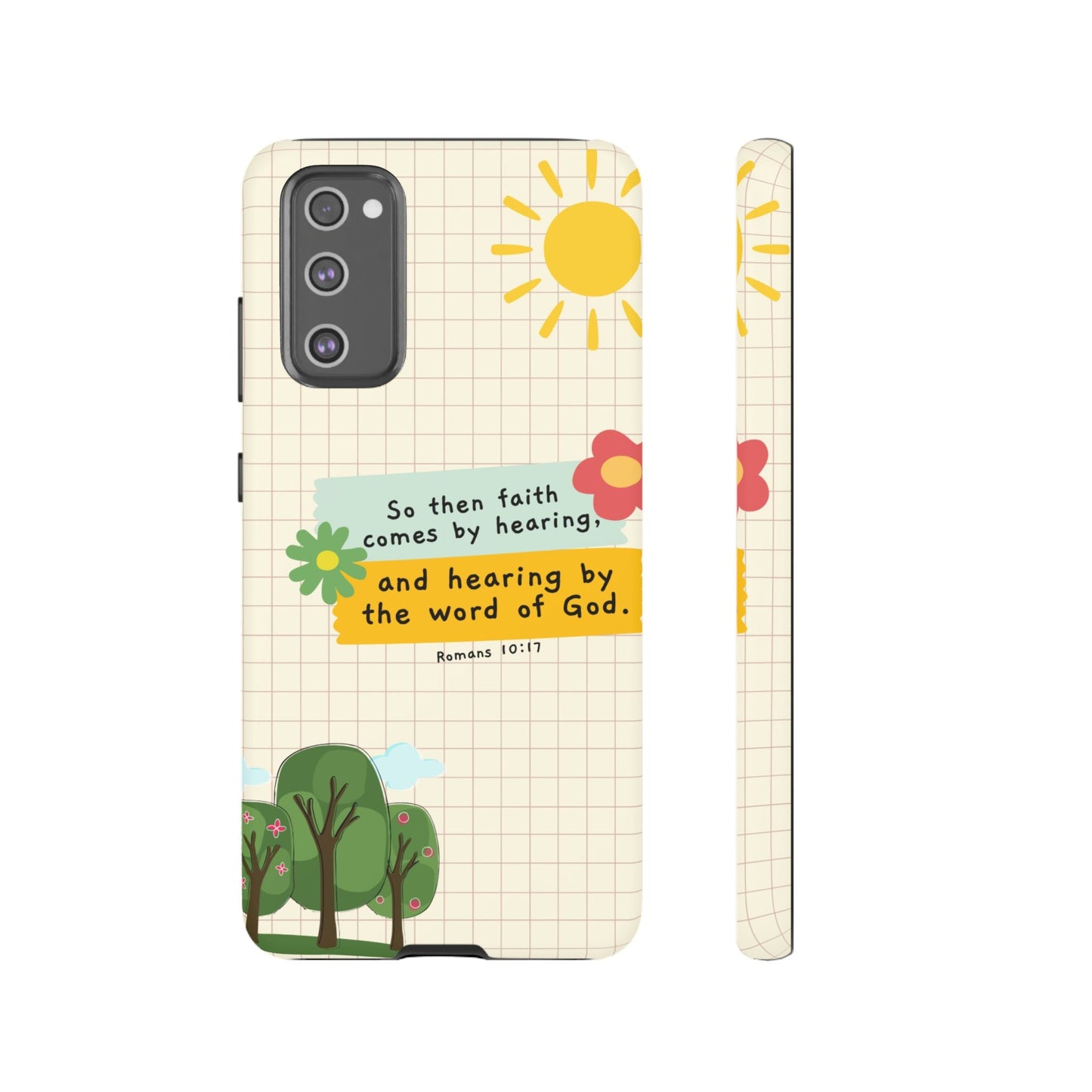 Faith Comes by Hearing - Samsung Galaxy Case - BOGO Cases