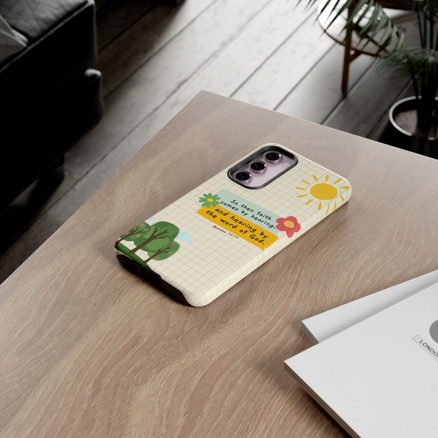 Faith Comes by Hearing - Samsung Galaxy Case - BOGO Cases