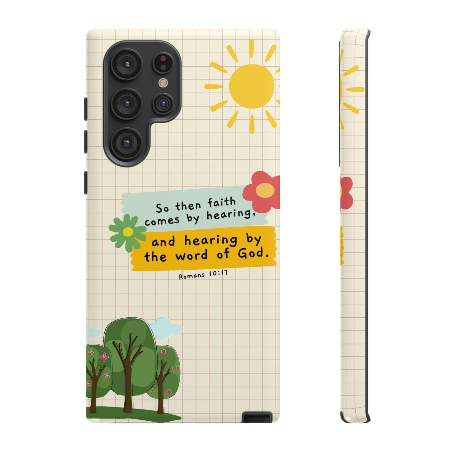 Faith Comes by Hearing - Samsung Galaxy Case - BOGO Cases