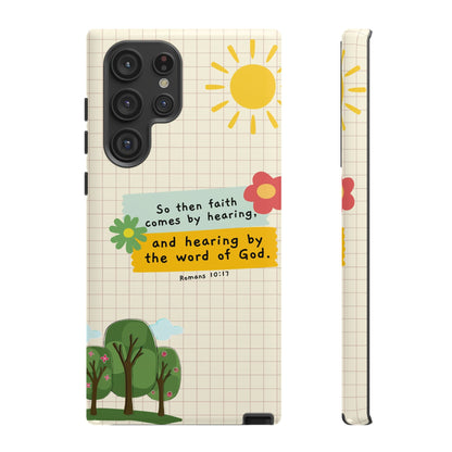 Faith Comes by Hearing - Samsung Galaxy Case - BOGO Cases