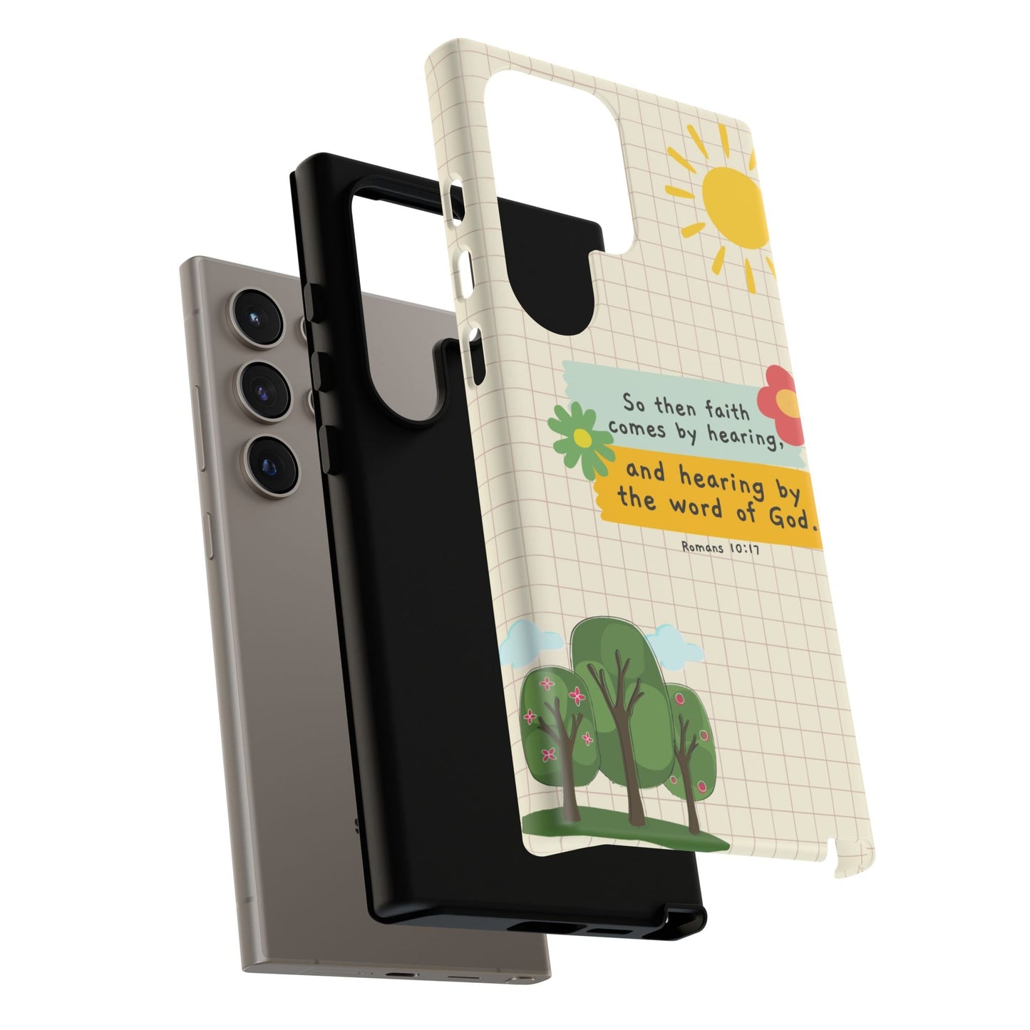 Faith Comes by Hearing - Samsung Galaxy Case - BOGO Cases