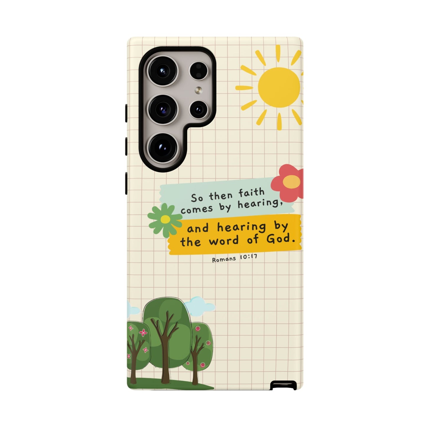Faith Comes by Hearing - Samsung Galaxy Case - BOGO Cases