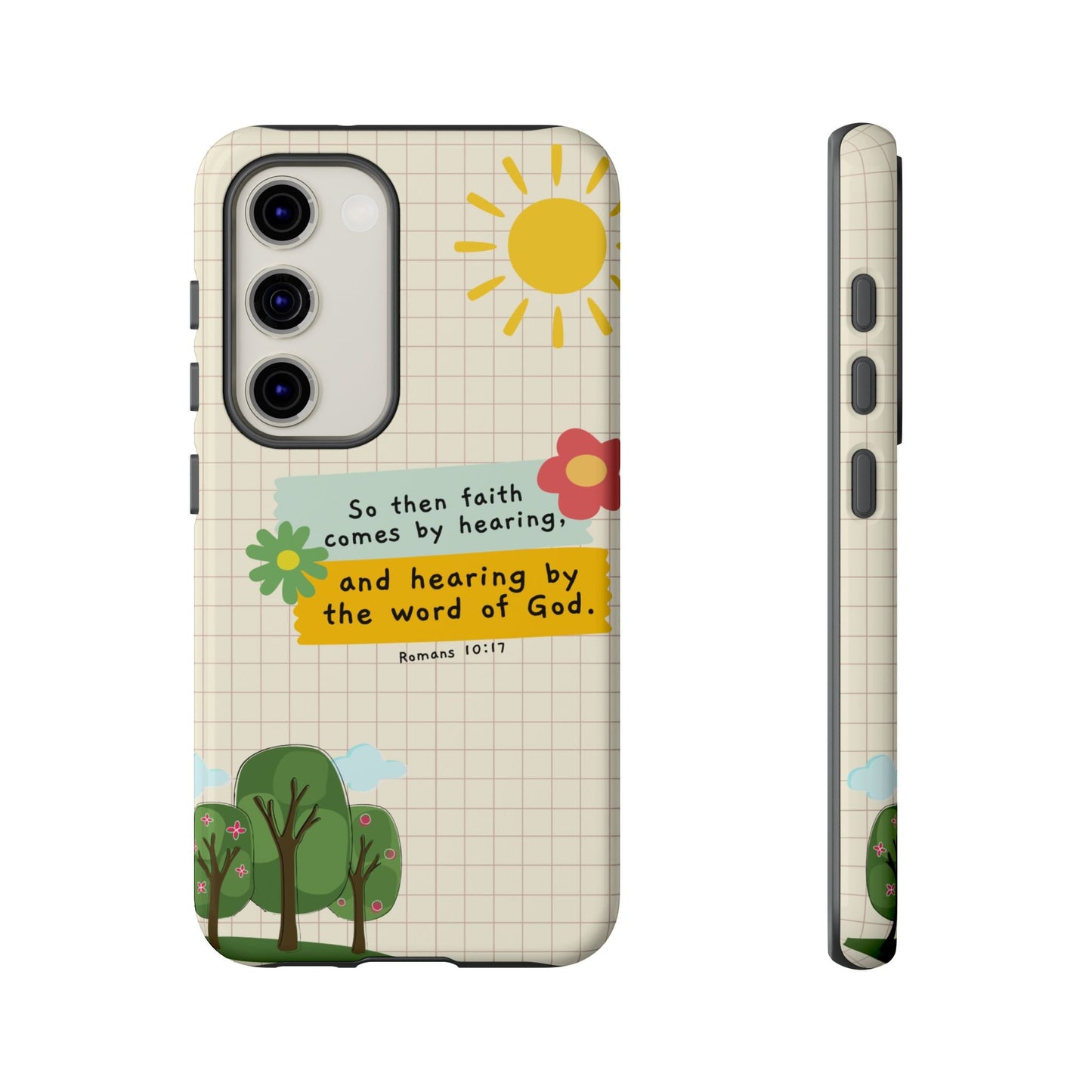 Faith Comes by Hearing - Samsung Galaxy Case - BOGO Cases