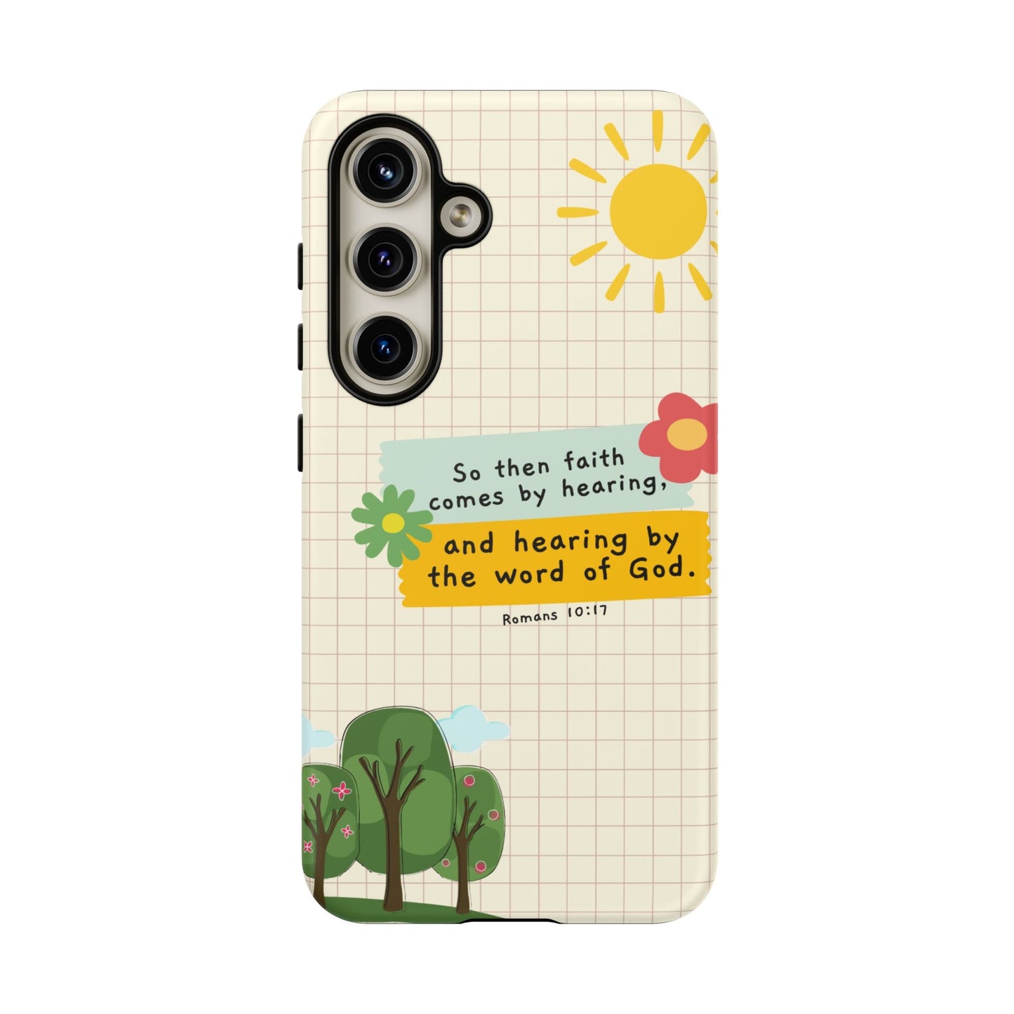 Faith Comes by Hearing - Samsung Galaxy Case - BOGO Cases