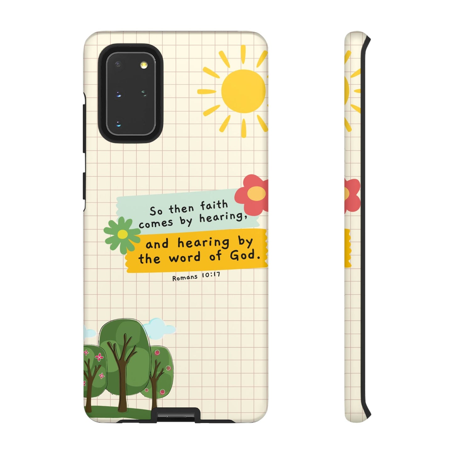 Faith Comes by Hearing - Samsung Galaxy Case - BOGO Cases
