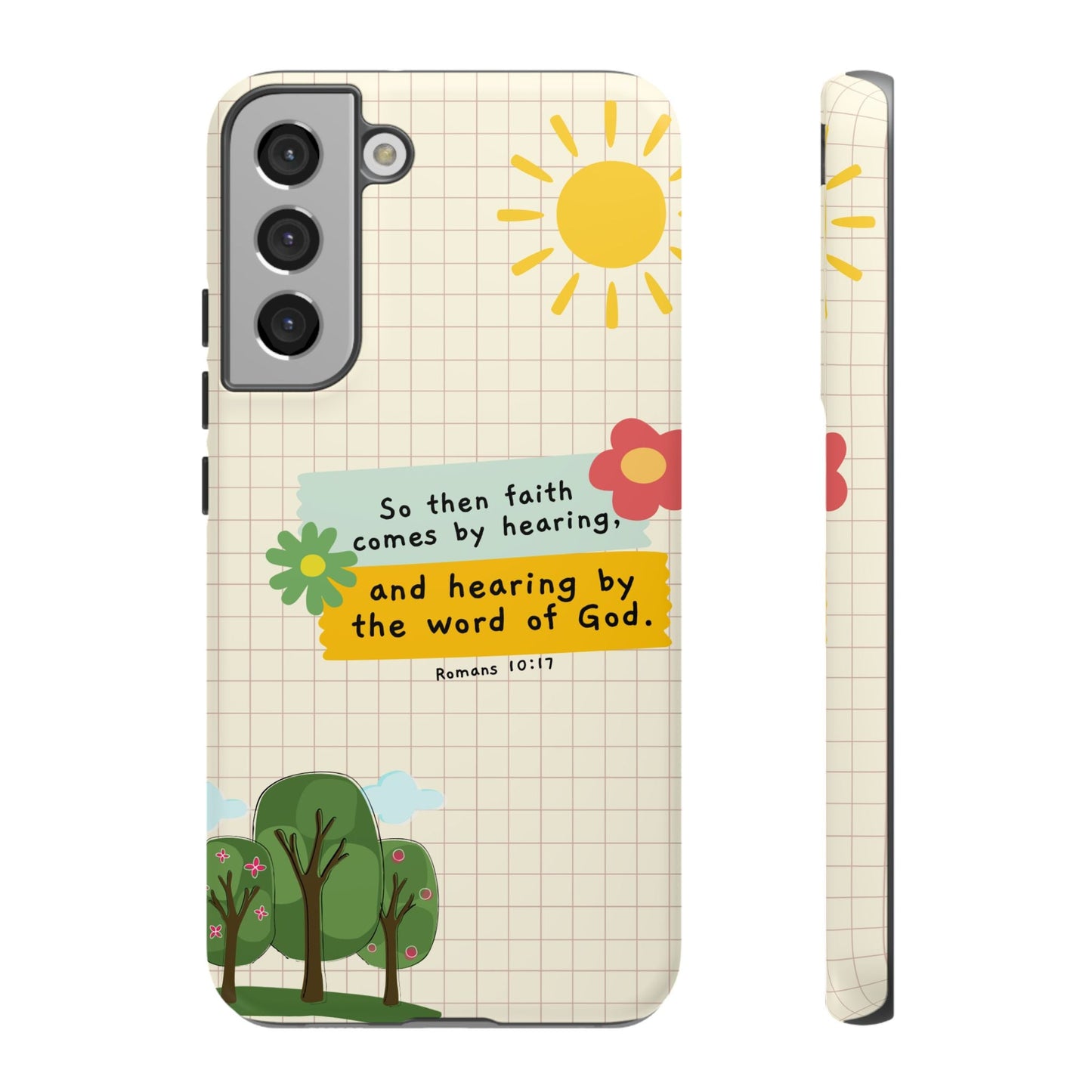 Faith Comes by Hearing - Samsung Galaxy Case - BOGO Cases
