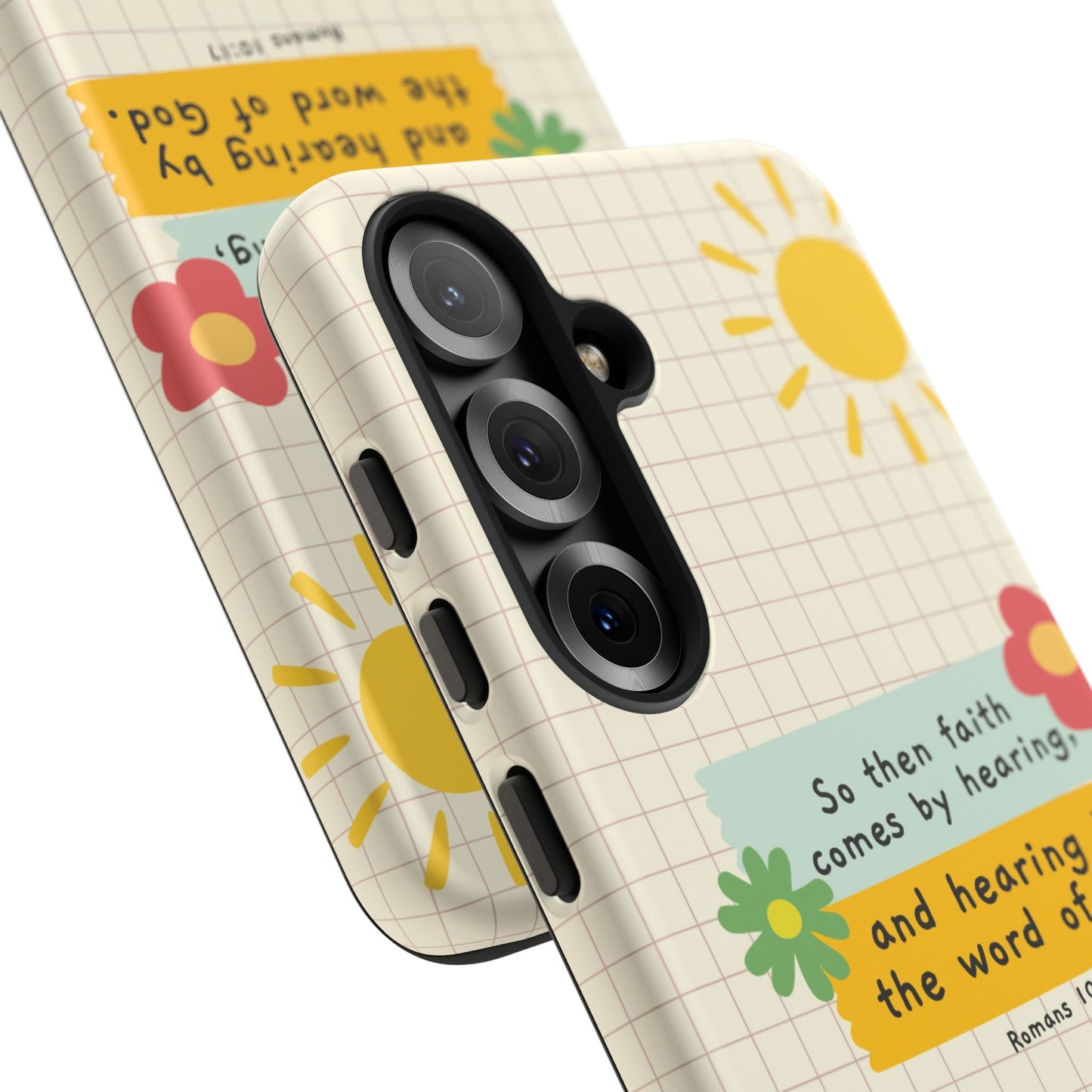 Faith Comes by Hearing - Samsung Galaxy Case - BOGO Cases