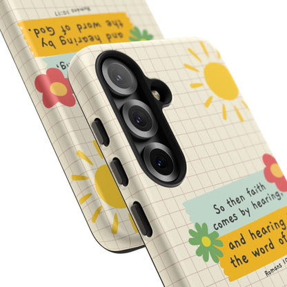 Faith Comes by Hearing - Samsung Galaxy Case - BOGO Cases