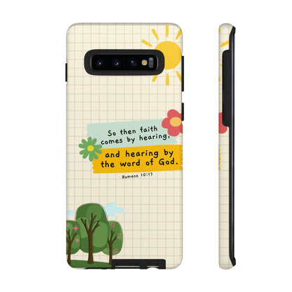 Faith Comes by Hearing - Samsung Galaxy Case - BOGO Cases