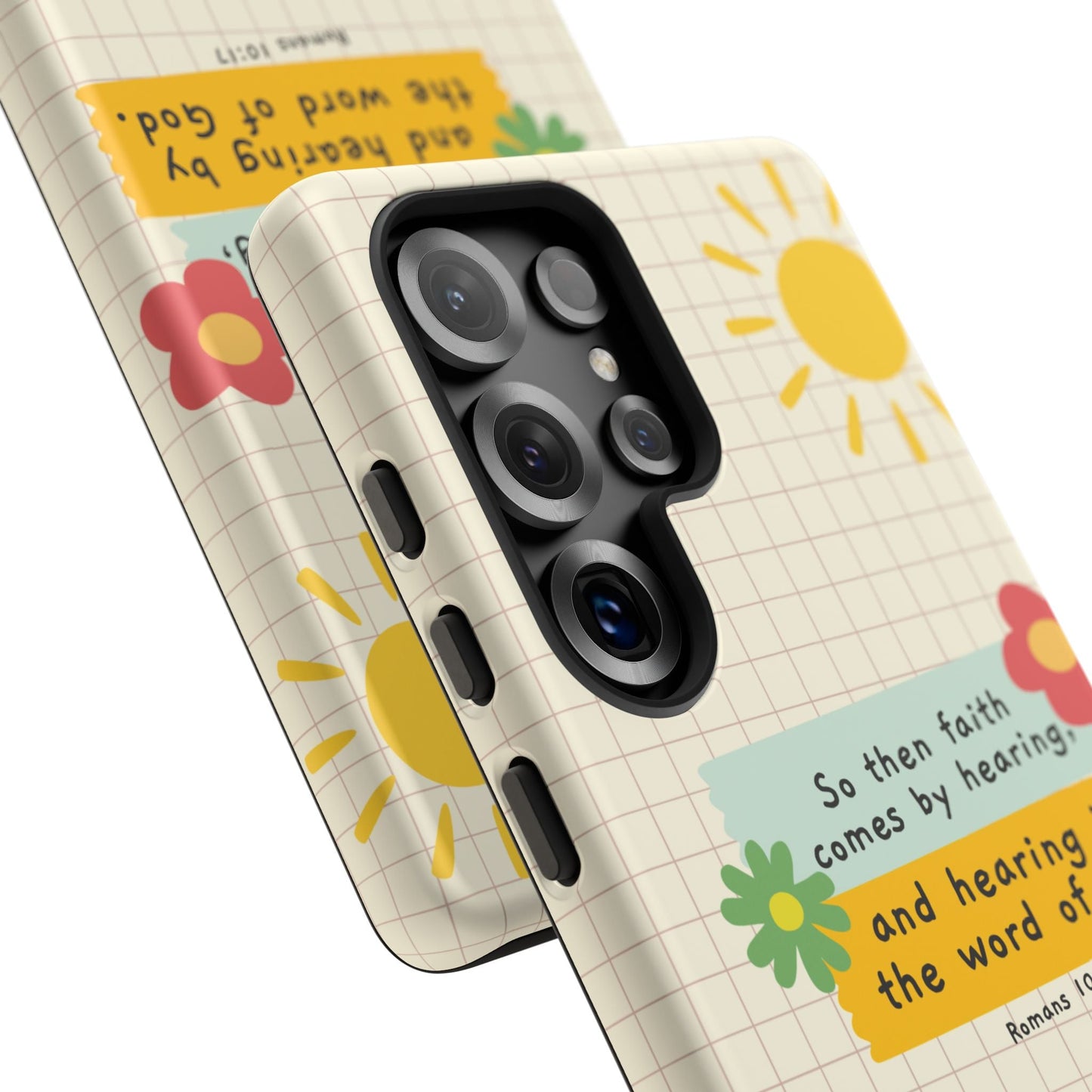 Faith Comes by Hearing - Samsung Galaxy Case - BOGO Cases