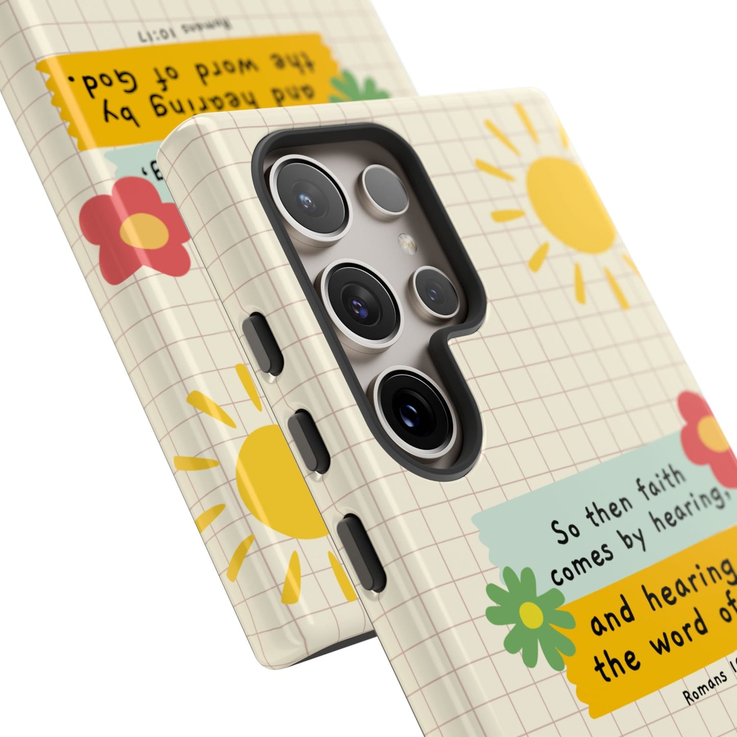 Faith Comes by Hearing - Samsung Galaxy Case - BOGO Cases
